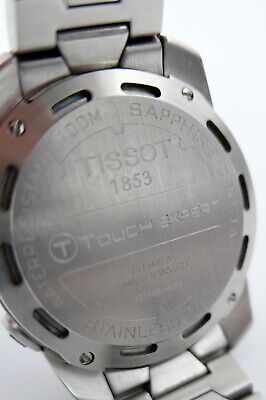 Reloj Tissot T- Touch Expert T0134201103200 Original