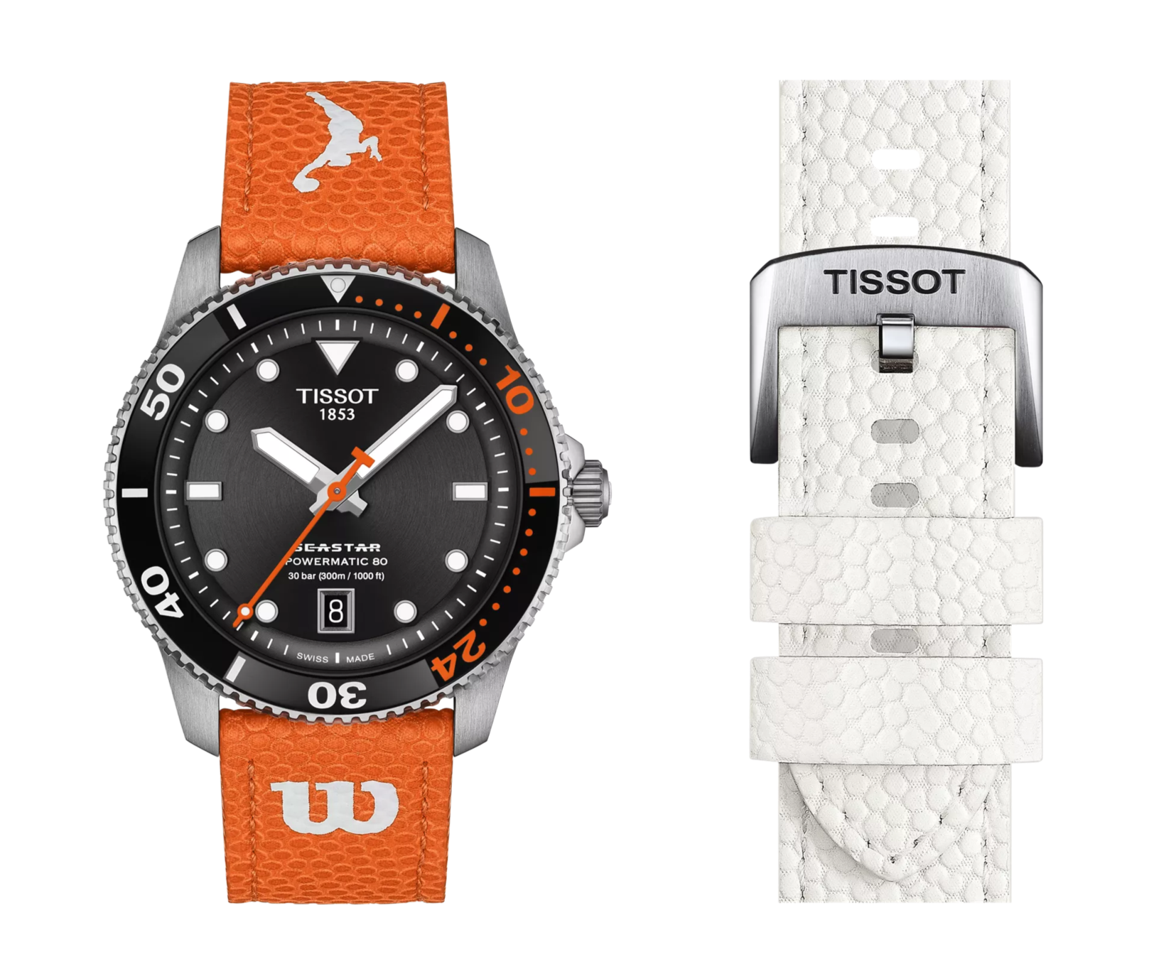 Reloj Tissot Seastar Wilson WNBA Automático T1208071705100 original