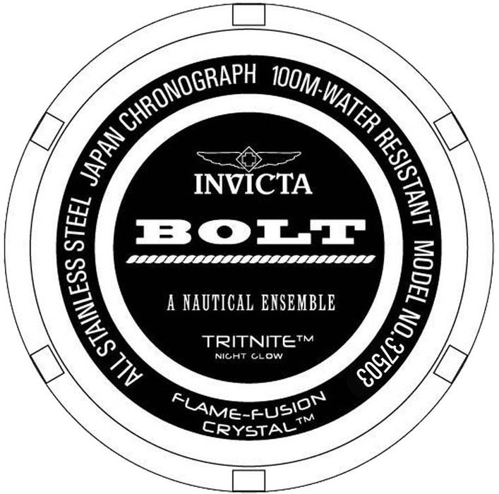 Reloj Invicta Bolt 37503 Original