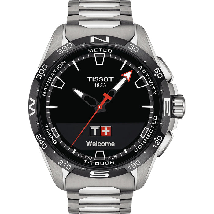 Reloj Tissot T-Touch Connect Solar T1214204405100 original