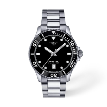 Reloj Tissot Seastar 1000 T120.410.11.051.00 Original