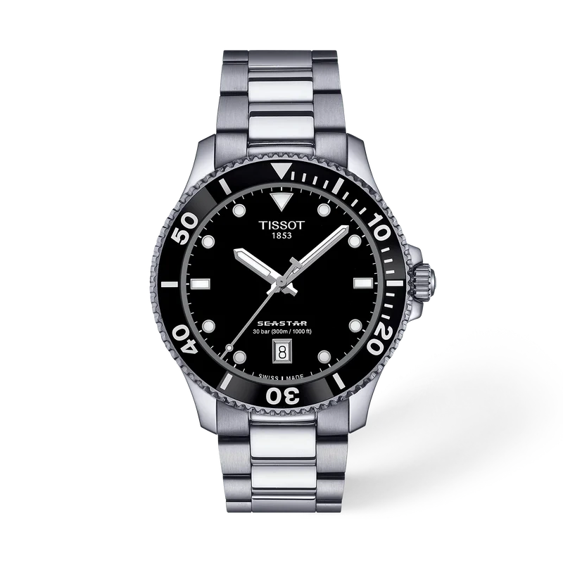 Reloj Tissot Seastar 1000 T120.410.11.051.00 Original