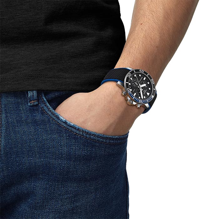 Reloj Tissot Seastar 1000 T120.417.17.051.03  Original