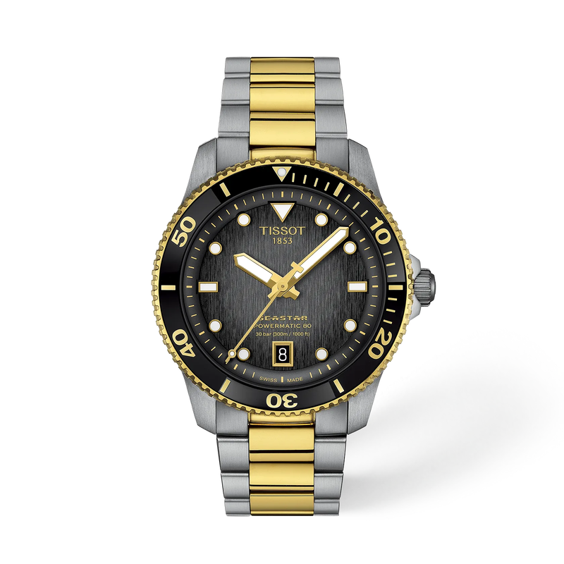 Reloj Tissot Seastar 1000 T120.807.22.051.00 Original