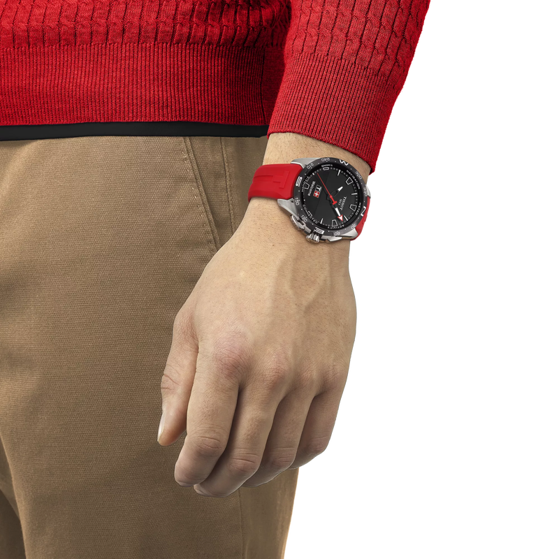 Reloj Tissot T-Touch Connect Solar T121.420.47.051.01 original