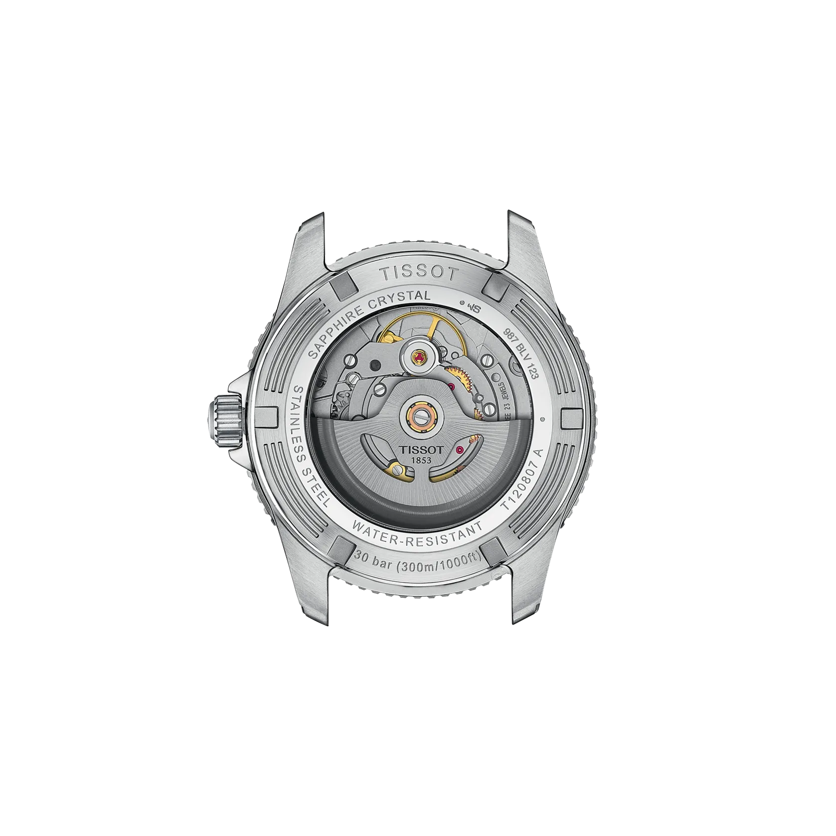 Reloj Tissot Seastar 1000 Automático T120.807.11.091.00 Original