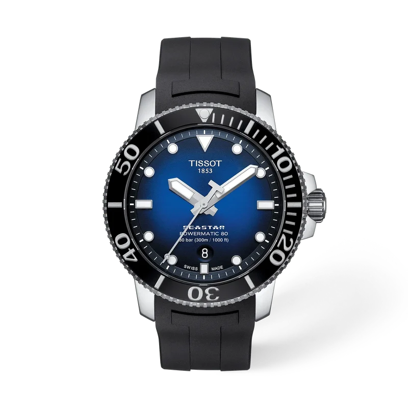 Reloj Tissot Seastar Automático T120.407.17.041.00 Original