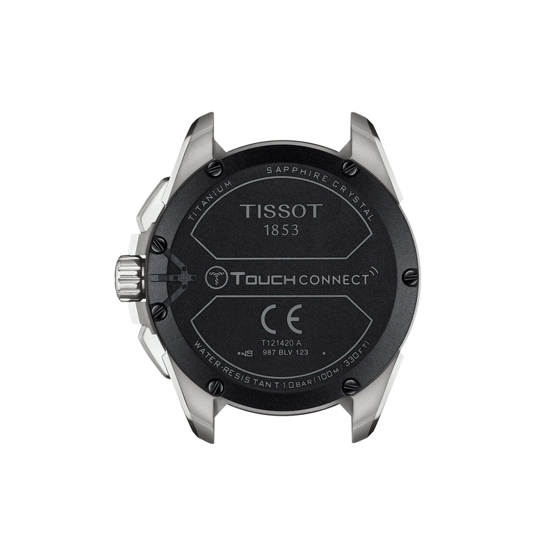 Reloj Tissot T-Touch Connect Solar T121.420.47.051.07 original