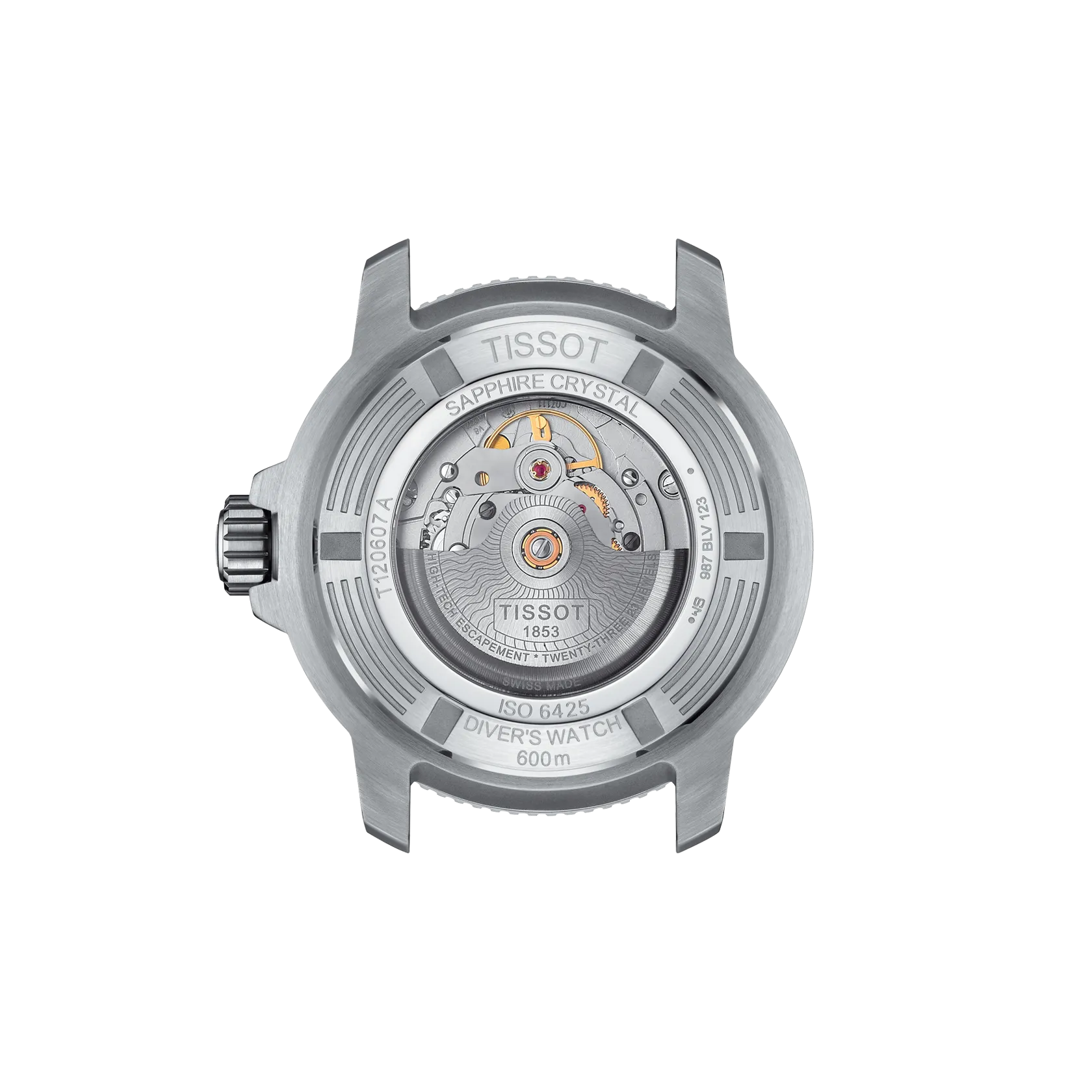 Reloj Tissot Seastar 2000 Automático T120.607.17.441.00 original