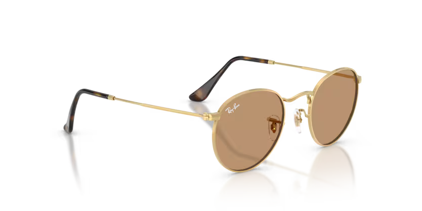 Gafas Ray-Ban Round Metal RB3447-001/53 Originales
