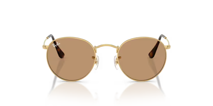 Gafas Ray-Ban Round Metal RB3447-001/53 Originales
