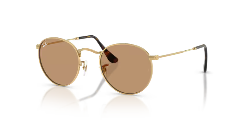 Gafas Ray-Ban Round Metal RB3447-001/53 Originales