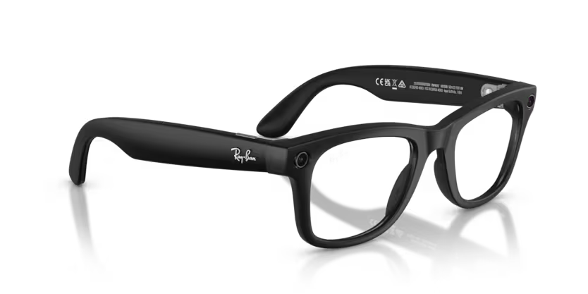 Gafas Ray-Ban Meta Wayfarer RW4012-601SSB Original