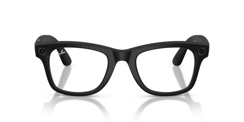 Gafas Ray-Ban Meta Wayfarer RW4012-601SSB Original
