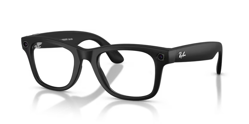 Gafas Ray-Ban Meta Wayfarer RW4012-601SSB Original
