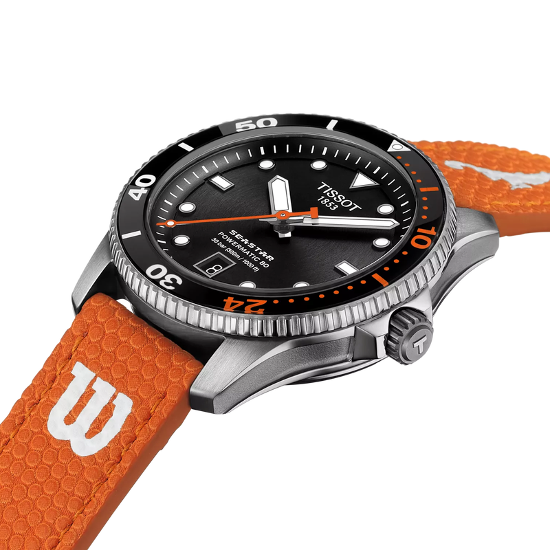 Reloj Tissot Seastar Wilson WNBA Automático T120.807.17.051.00 original