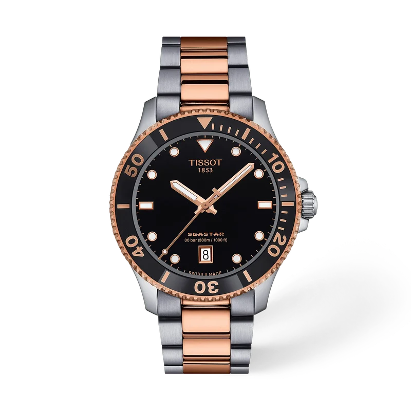 Reloj Tissot Seastar 1000 T120.410.22.051.01 Original