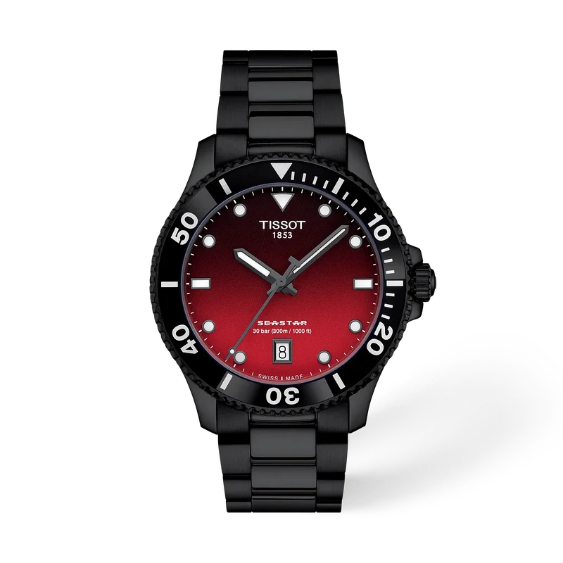 Reloj Tissot Seastar 1000 T120.410.33.421.00 Original