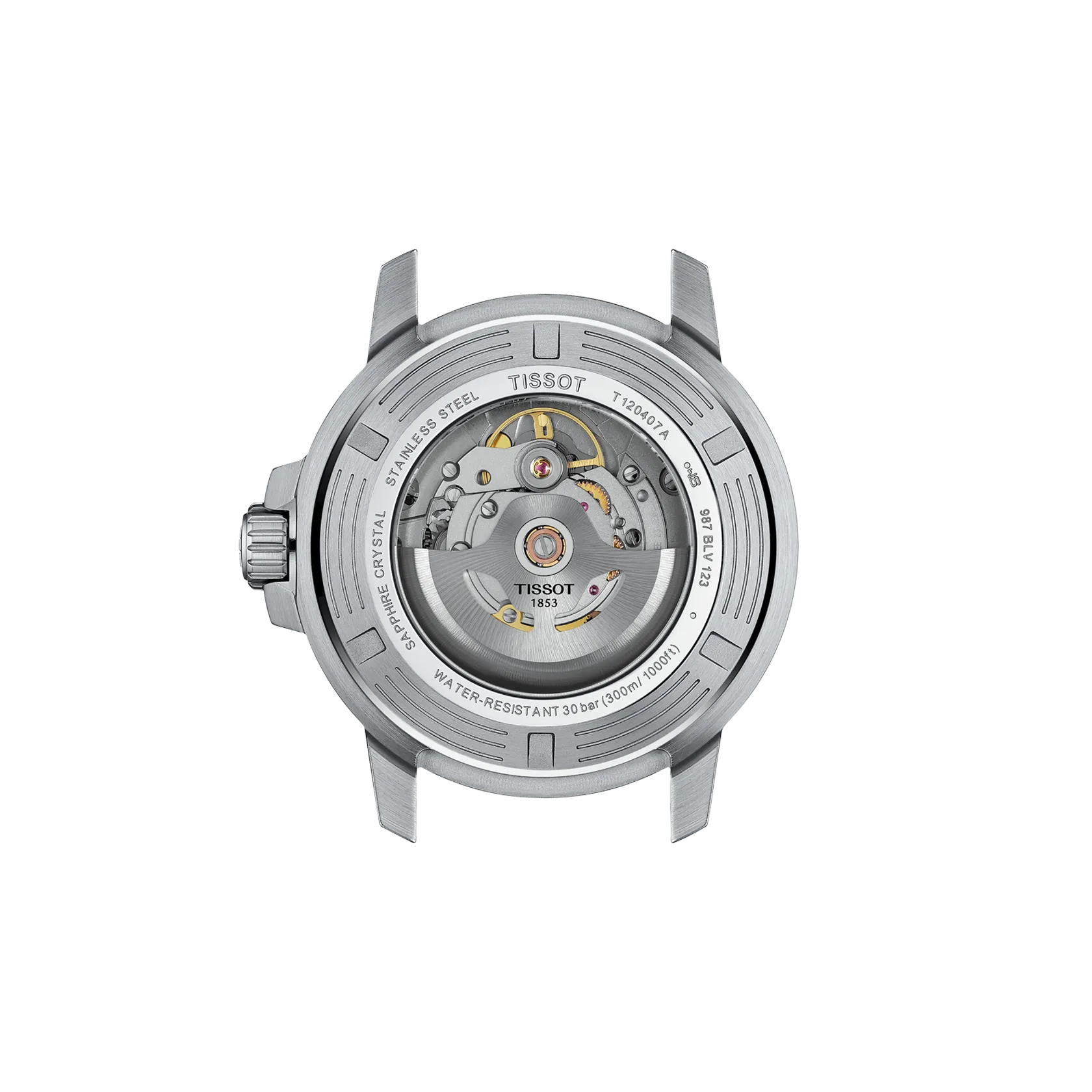 Reloj Tissot Seastar 1000 Automático T120.407.11.051.00 Original