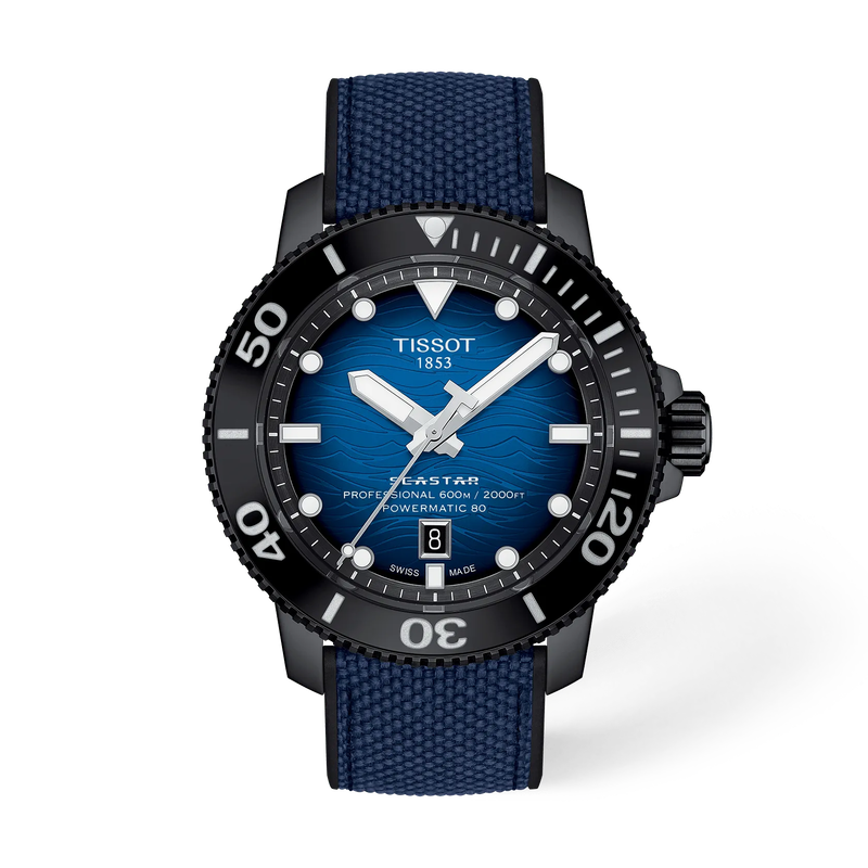 Reloj Tissot Seastar 2000 Automático T120.607.37.041.00