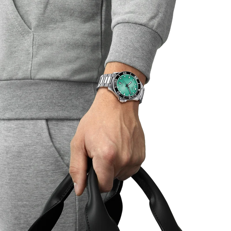 Reloj Tissot Seastar 1000 T120.410.11.091.00