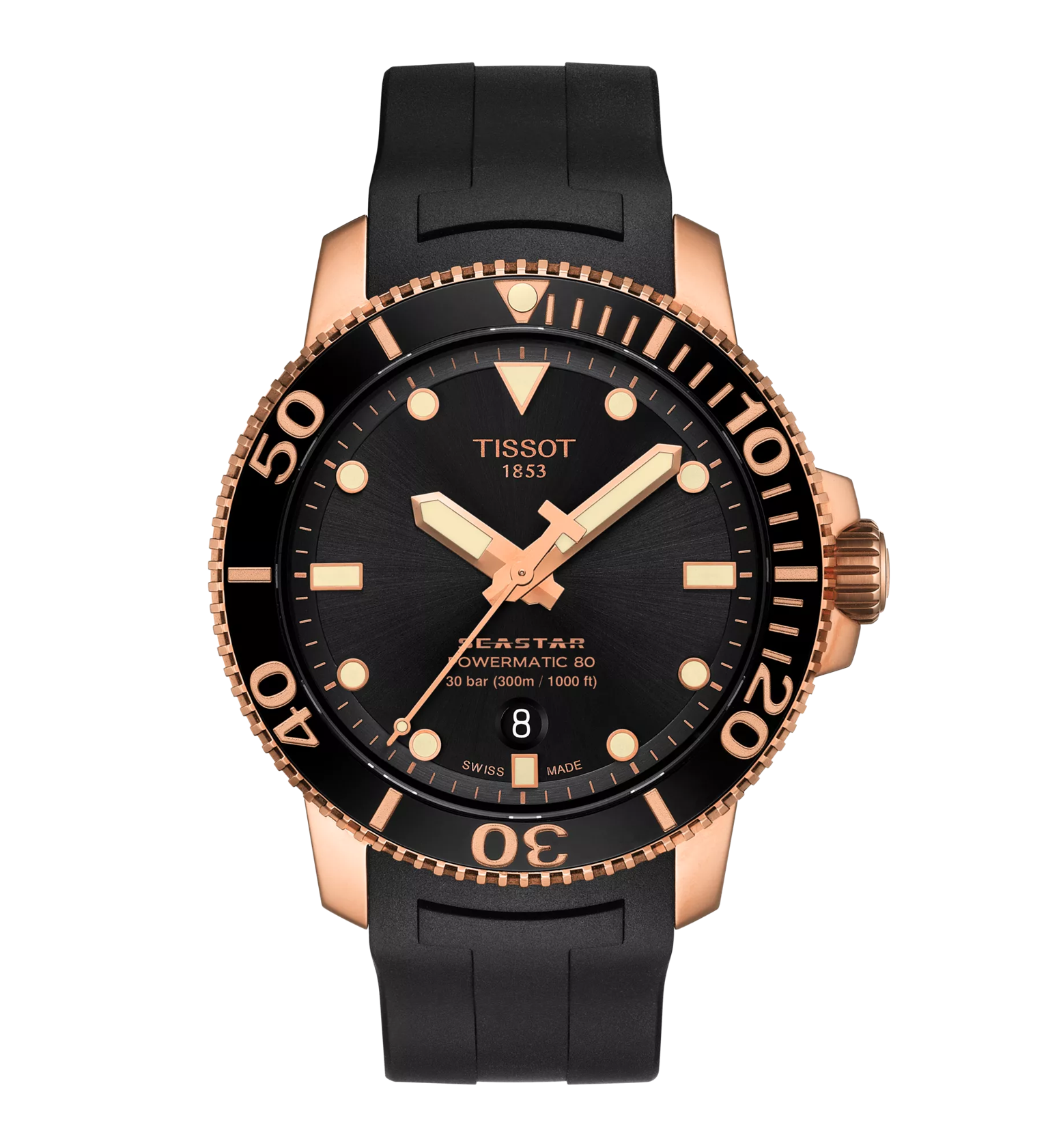 Reloj Tissot Seastar 1000 Automático T120.407.37.051.01 Original