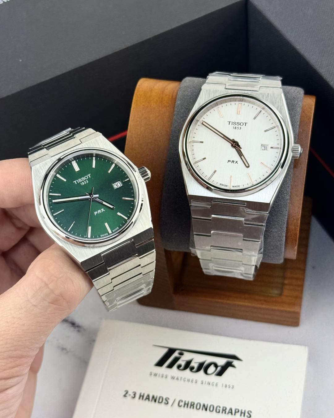 Reloj Tissot PRX T137.410.11.091.00 Original