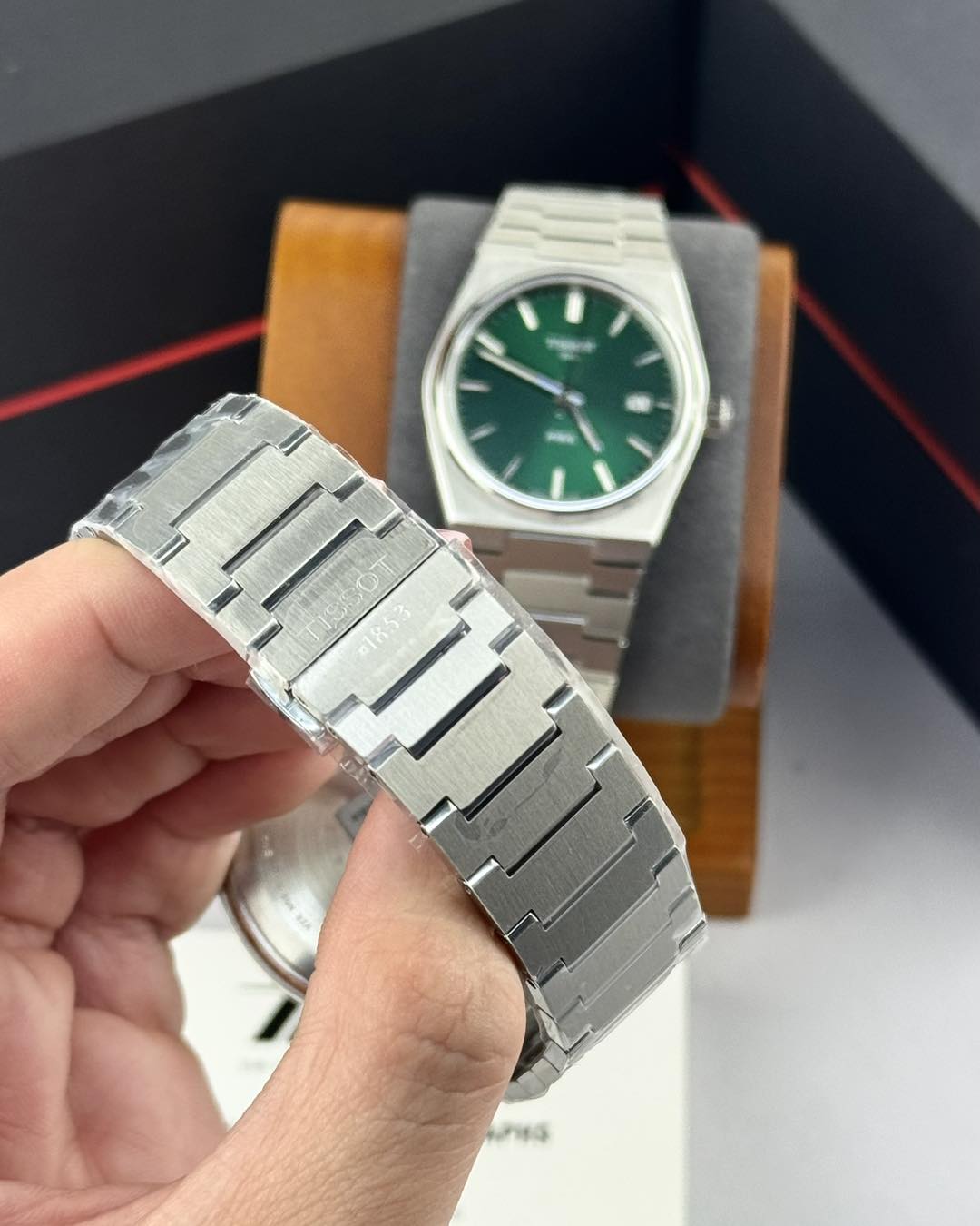 Reloj Tissot PRX T137.410.11.091.00 Original