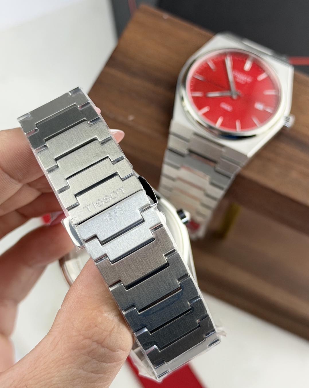 Reloj Tissot PRX T137.410.11.421.00 Original