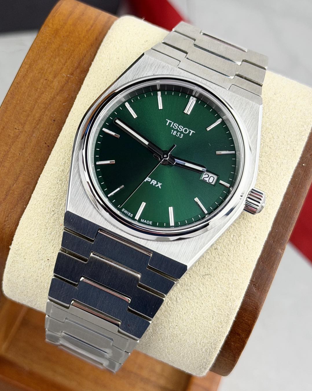 Reloj Tissot PRX Mujer T137.210.11.081.00 Original