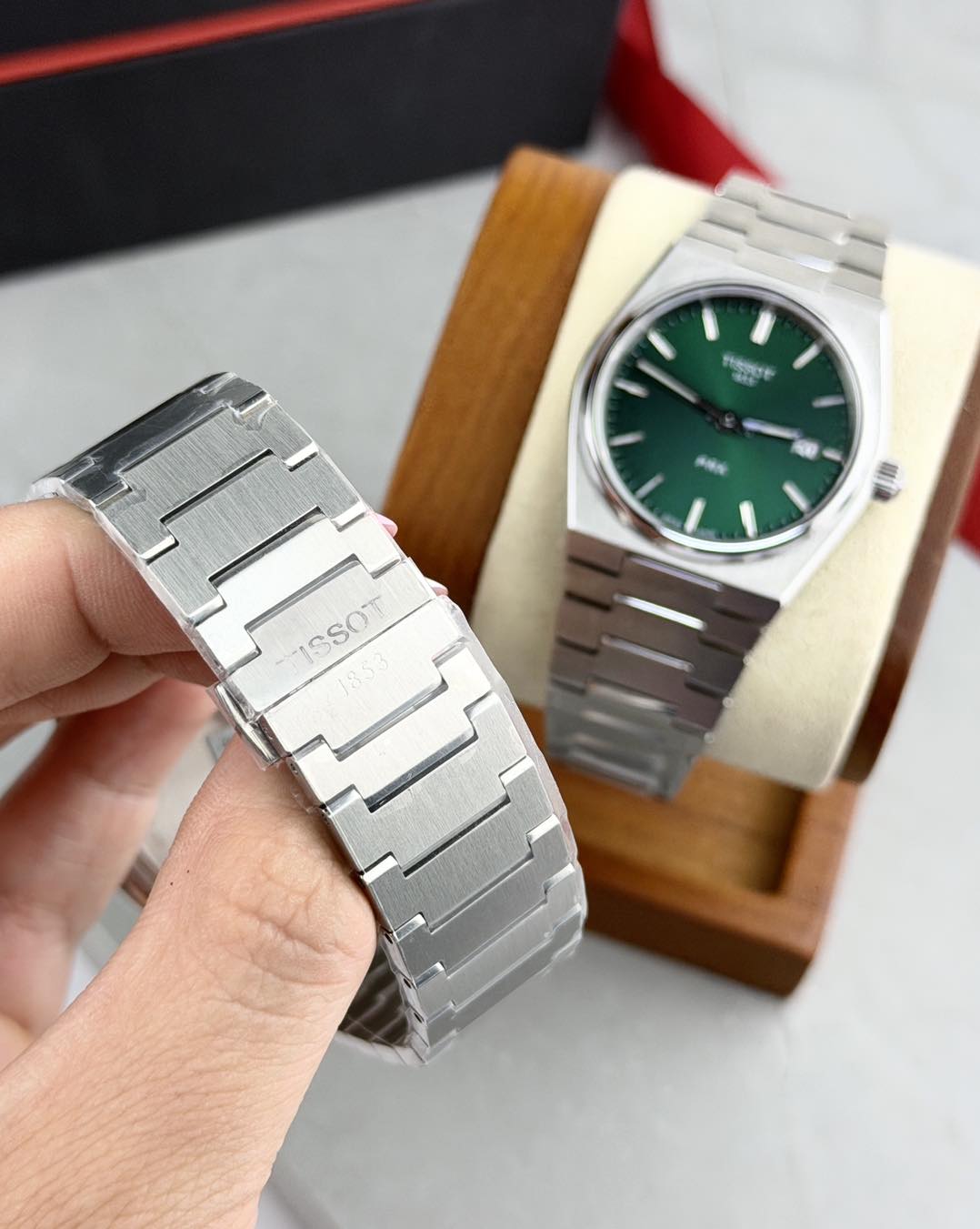 Reloj Tissot PRX Mujer T137.210.11.081.00 Original
