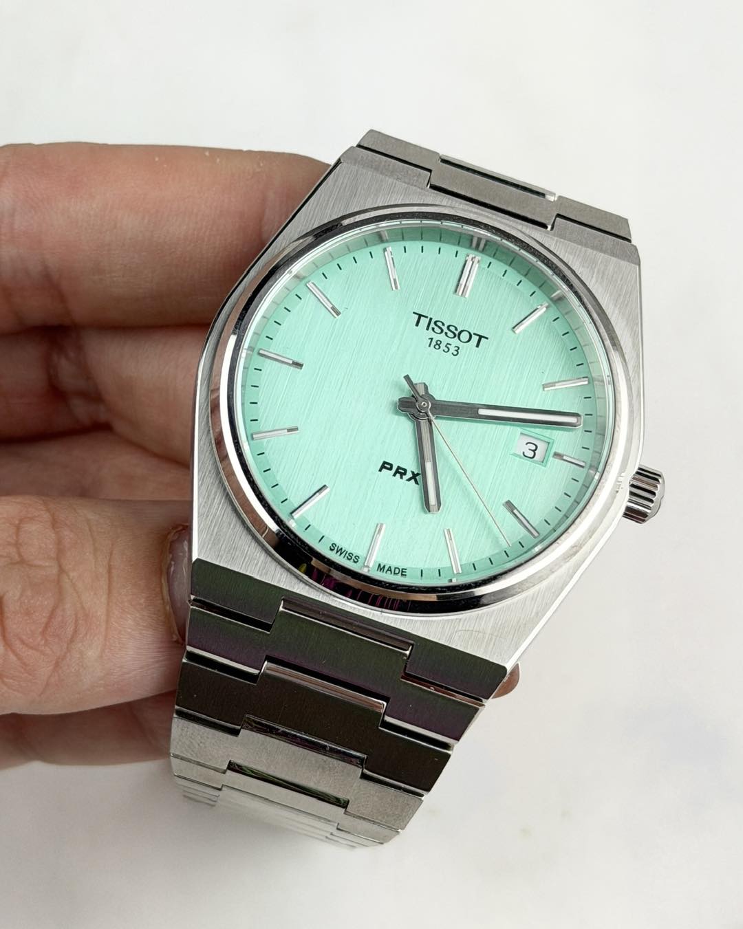 Reloj Tissot PRX Mujer T137.210.11.091.00 Original