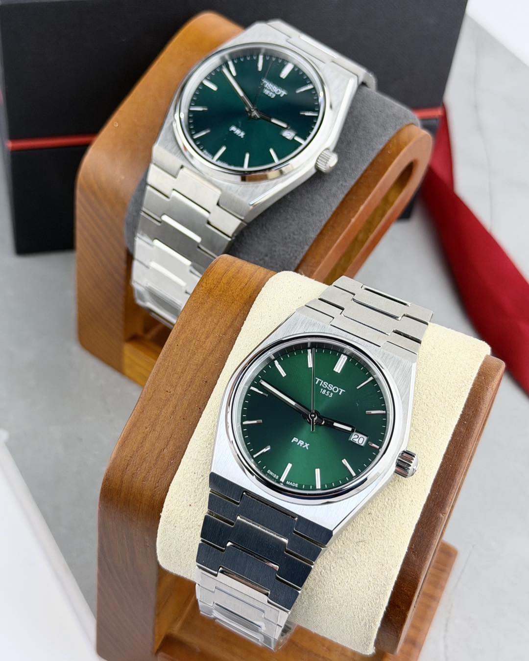 Reloj Tissot PRX Mujer T137.210.11.081.00 Original