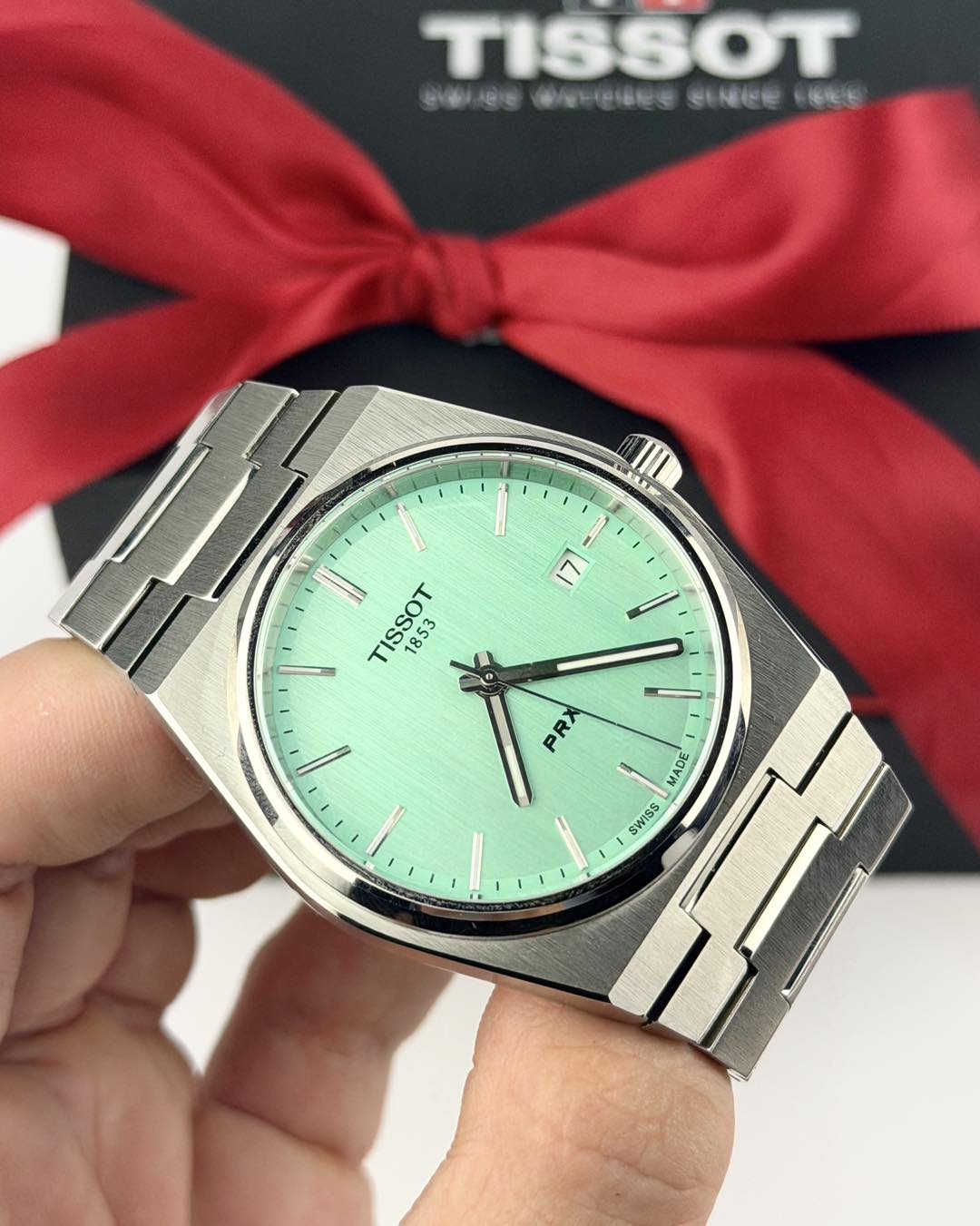 Reloj Tissot PRX T137.410.11.091.01 Original