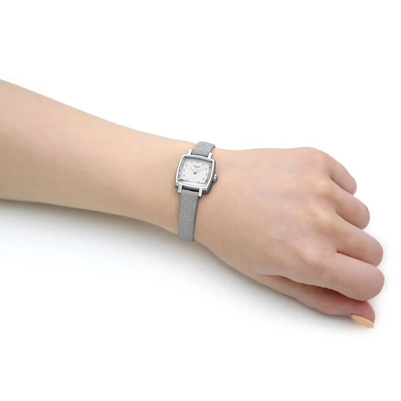 Reloj Tissot Lovely Square Festive Kit T058.109.17.036.02 Original