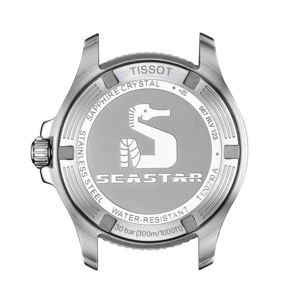 Reloj Tissot Seastar 1000 Mujer T120.210.22.051.01 Original