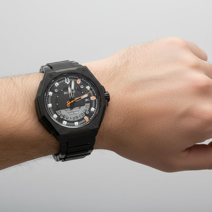 Reloj Bulova Icon Precisionist 98D183 Original