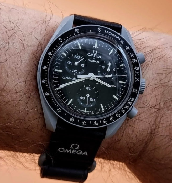 Reloj Swatch x Omega SO33M100 Original