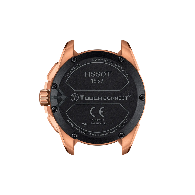 Reloj Tissot T-Touch Connect Solar T121.420.47.051.02 original