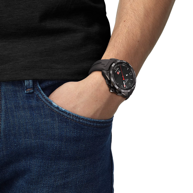 Reloj Tissot T-Touch Connect Solar T121.420.47.051.03 original