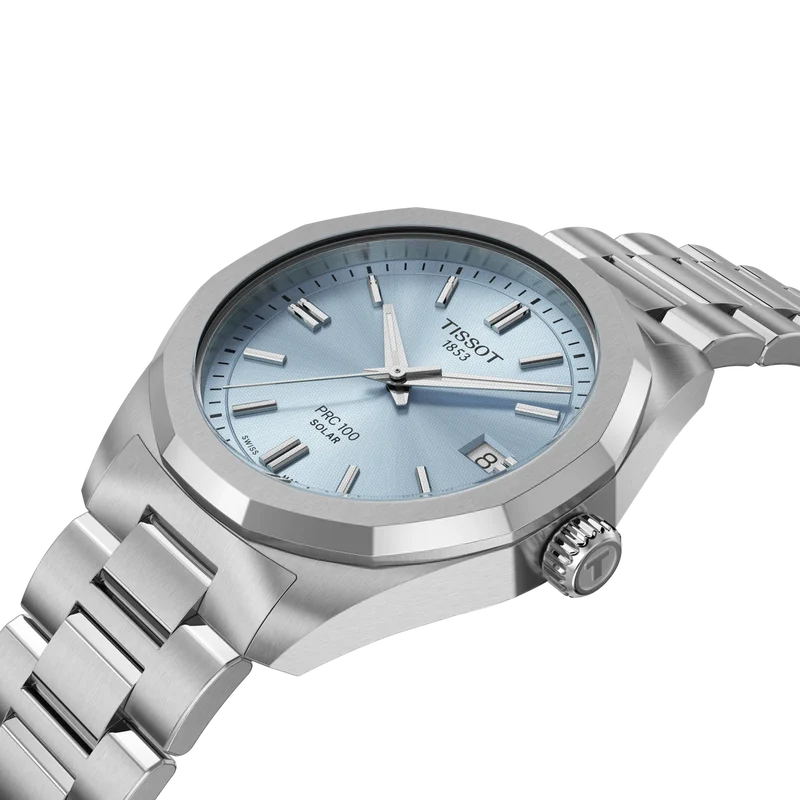 Reloj Tissot PRC 100 Solar Mujer T151.822.11.351.00 original
