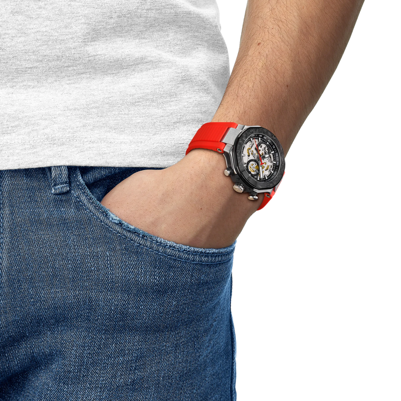 Reloj Tissot T-Race Motogp 2026 Automático T141.462.27.051.00  Original