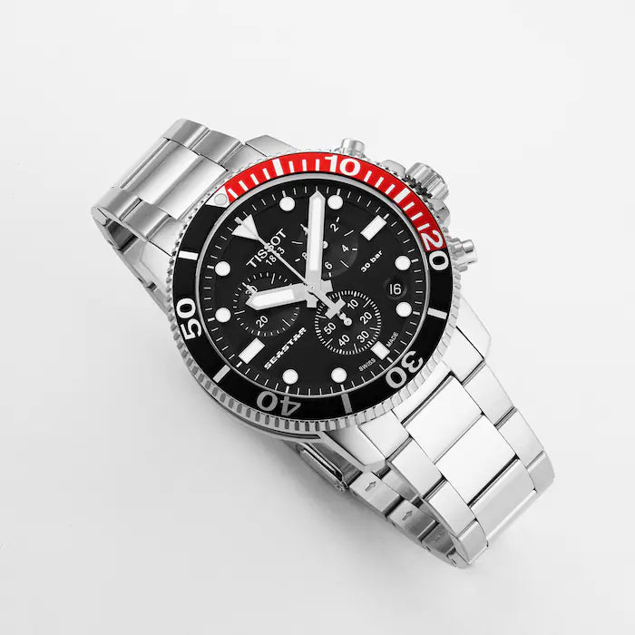 Reloj Tissot Seastar 1000 T120.417.11.051.01Original