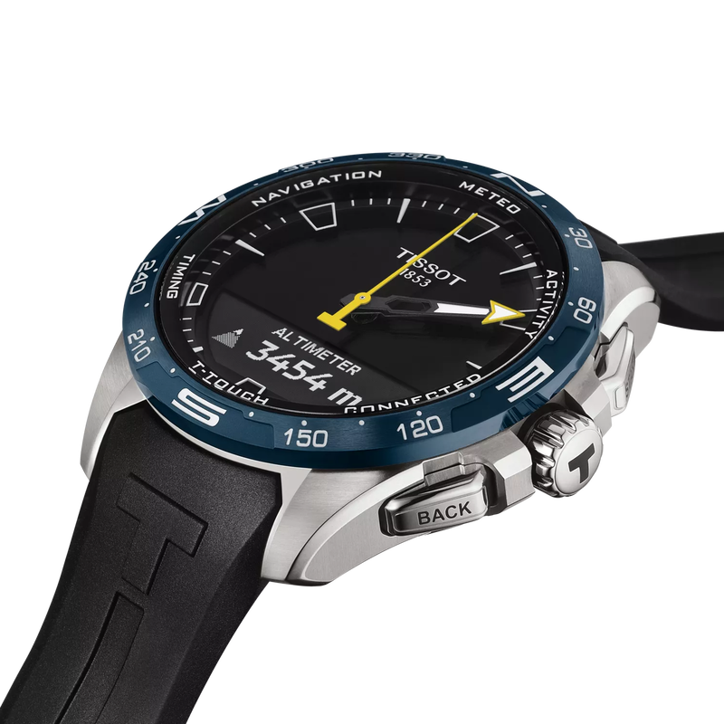Reloj Tissot T-Touch Connect Solar Jungfraubahn T121.420.47.051.05 original