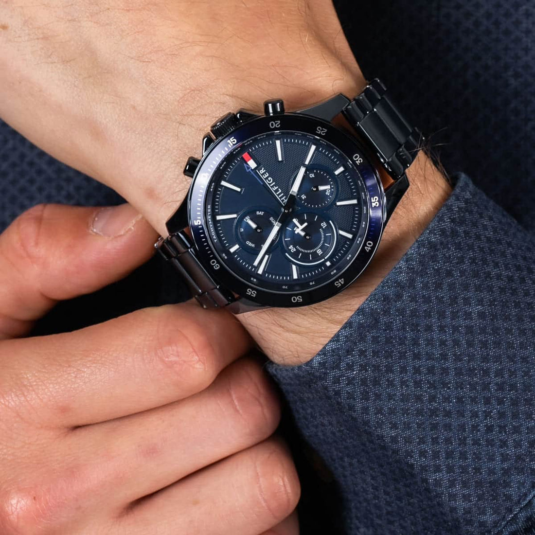 Reloj Tommy Hilfiger Bank 1791720 Original