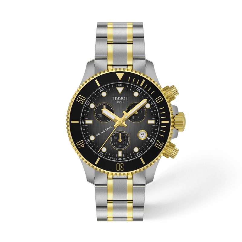Reloj Tissot Seastar 1000 Mujer T120.217.22.061.00 Original