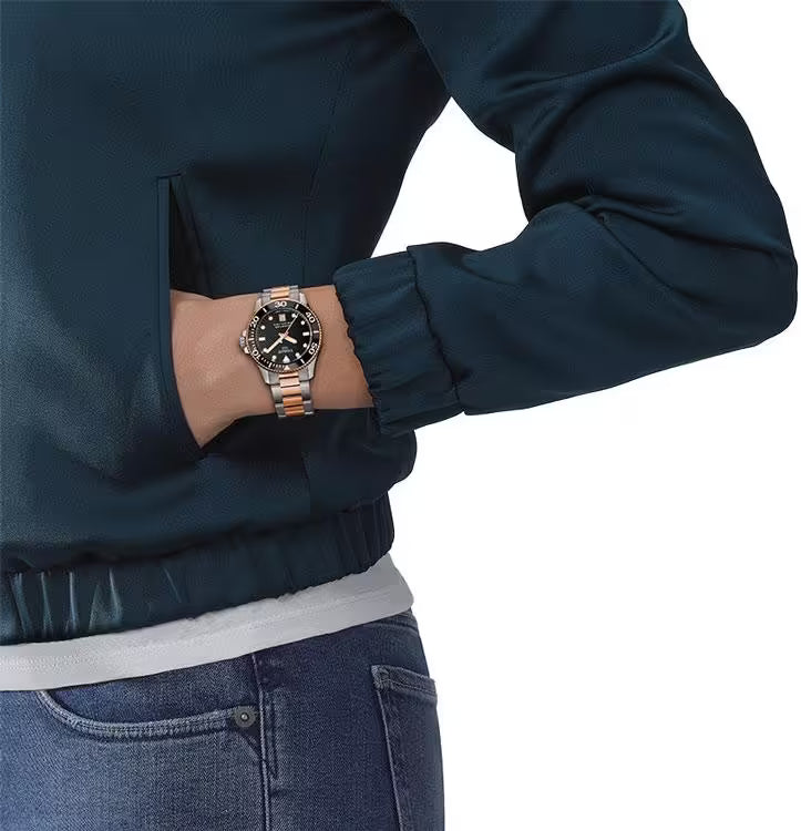 Reloj Tissot Seastar 1000 Mujer T1202102205101 Original