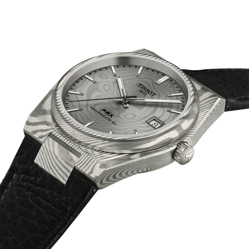 Reloj Tissot PRX Damascus Steel T137.807.96.081.00 Original