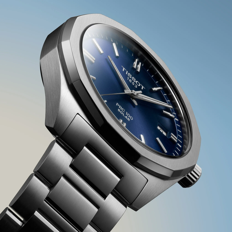 Reloj Tissot PRC 100 Solar T151.422.11.041.00 original