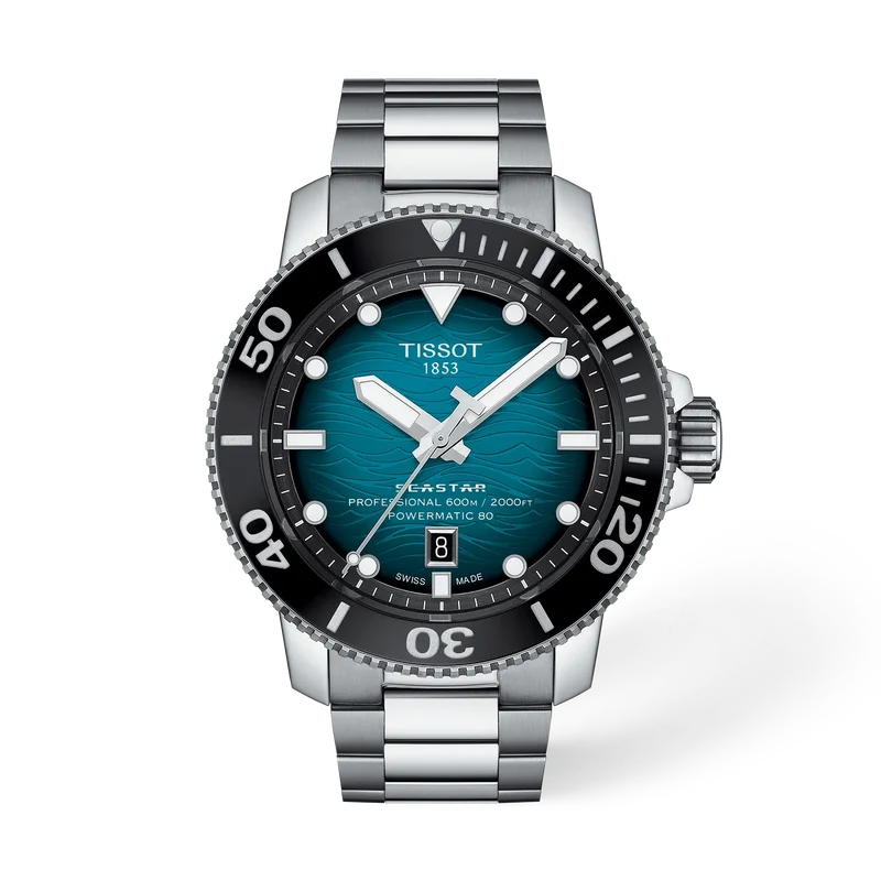 Reloj Tissot Seastar Automático T120.607.11.041.00 Original